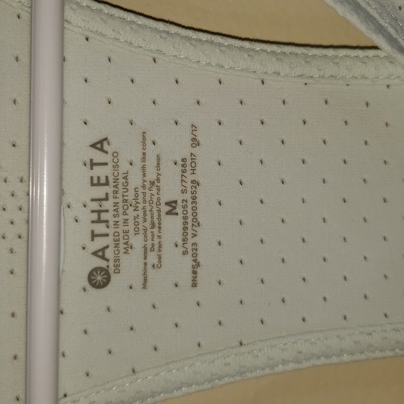 Athleta White Seamless Workout Tank - Picture 5 of 5